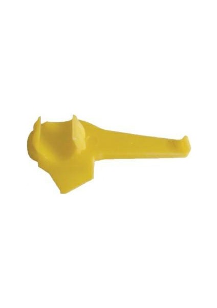 Lastik Sökme Takma Makinası Için Çene Sarı Plastiği
