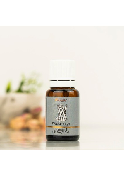 Beyaz Adaçayı Buhurdanlık Kokusu