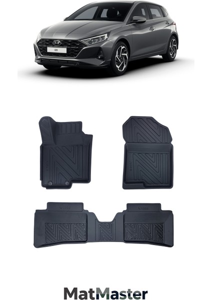 Hyundai I20 2024 Model 5d Ekstra Havuzlu Paspas