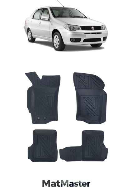 Fiat Albea 2003 Model 5d Ekstra Havuzlu Paspas
