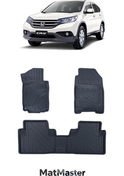 Honda Cr-V 2016 Model 5d Ekstra Havuzlu Paspas
