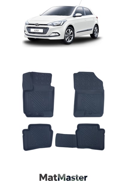 Hyundai I20 2017 Model 5d Ekstra Havuzlu Paspas