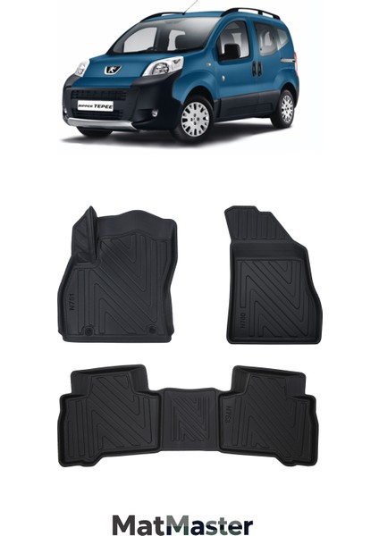 Peugeot Bipper 2015 Model 5d Ekstra Havuzlu Paspas