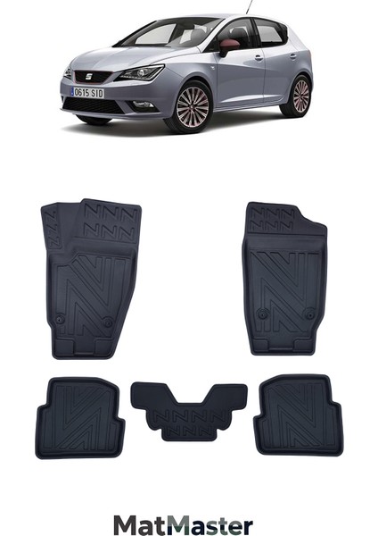 Seat Ibiza 2010 Model 5d Ekstra Havuzlu Paspas