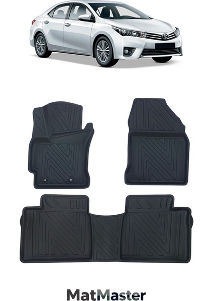 Toyota Corolla 2017 Model 5d Ekstra Havuzlu Paspas