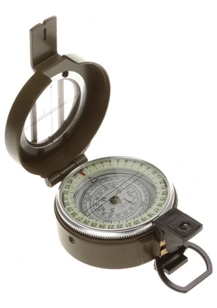 Nikula-Yüksek Kaliteli,çinko Alaşim Amerikan Askeri Çok Fonksiyonlu Alan Açık PUSULA-DC60-1B