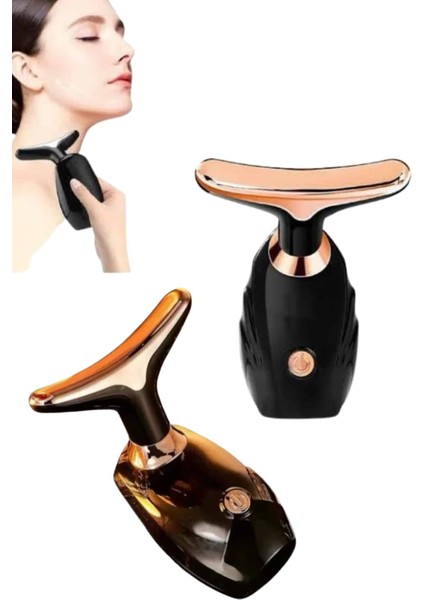 Zengezur Yüz Kırışık Giderici Boyun Cilt Yüz Sıkılaştırıcı Güzellik Cihazı Gıdık Sarkma indirimleri