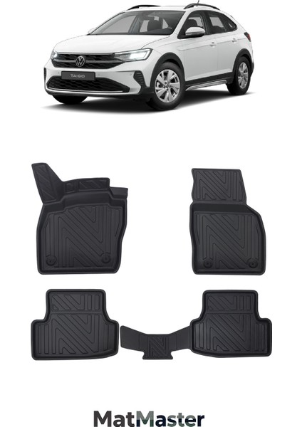 Volkswagen Taigo 2021 Model 5d Ekstra Havuzlu Paspas