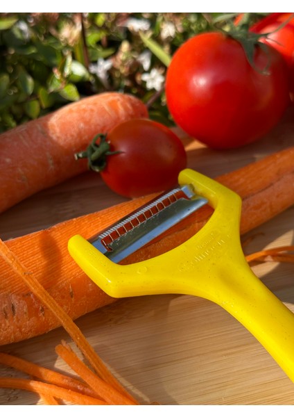 Limon Sarı Jülyen Soyacak – Paslanmaz Alman Çeliği, Ergonomik Sap, Orijinal (Tekli) fiyatları