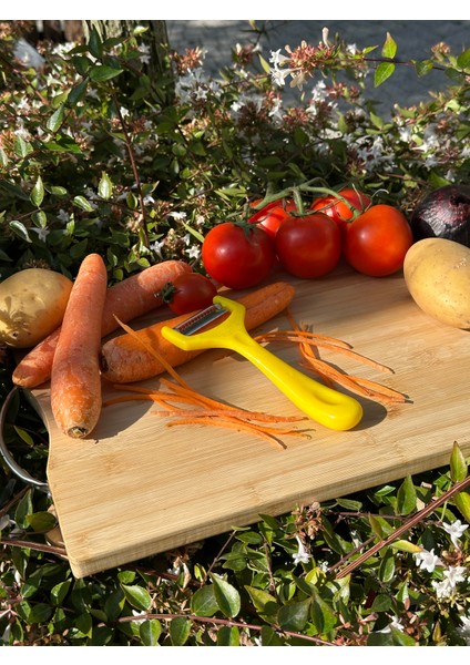 Limon Sarı Jülyen Soyacak – Paslanmaz Alman Çeliği, Ergonomik Sap, Orijinal (Tekli) modelleri