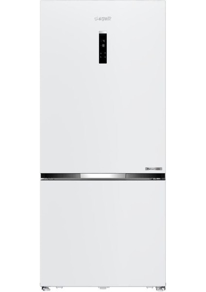 283613 Eb Alttan Donduruculu Buzdolabı Beyaz fırsatları