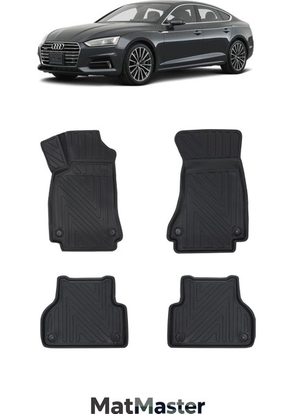 Audi A5 2022 Model 5d Ekstra Havuzlu Paspas