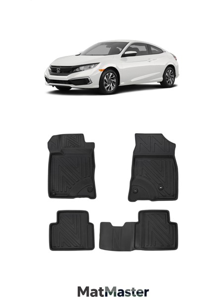 Honda Civic Fc5 2017 Model 5d Ekstra Havuzlu Paspas