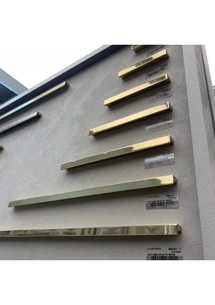 Modern Kulp Gold Renk 64 Mm