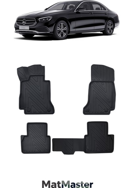 Mercedes E Serisi W213 2017 Model 5d Ekstra Havuzlu Paspas