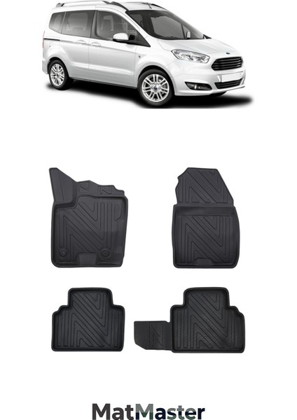 Ford Courier 2015 Model 5d Ekstra Havuzlu Paspas
