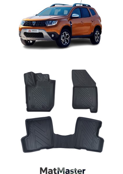 Dacia Duster 4x4 2021 Model 5d Ekstra Havuzlu Paspas