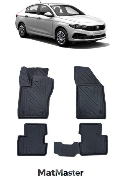 Fiat Egea Sedan 2022 Model 5d Ekstra Havuzlu Paspas