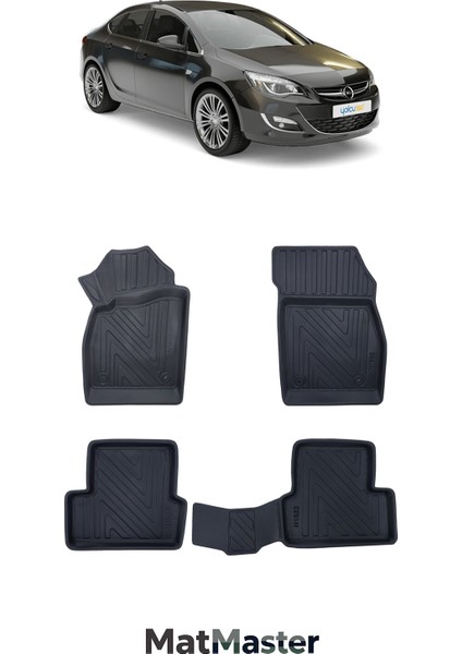 Opel Astra J 2017 Model 5d Ekstra Havuzlu Paspas