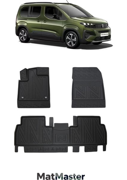 Peugeot Rifter 2023 Model 5d Elstra Havuzlu Paspas