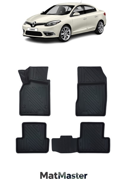 Renault Fluence 2013 Model 5d Ekstra Havuzlu Paspas