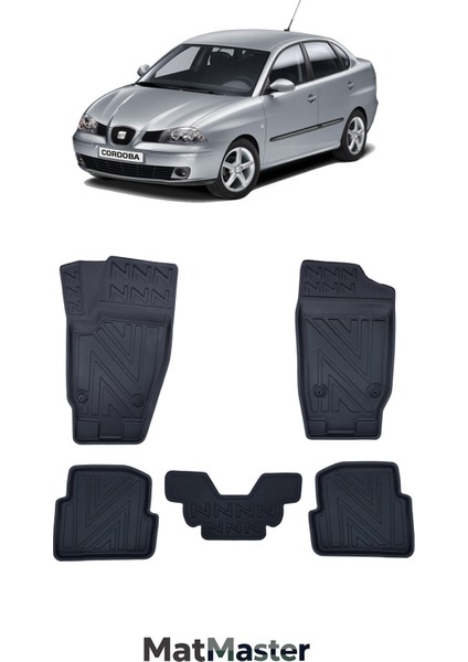 Seat Cordoba 2002 Model 5d Ekstra Havuzlu Paspas