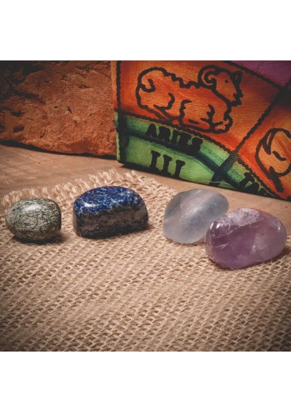 Balık Burcu Doğal Taş Kristalleri