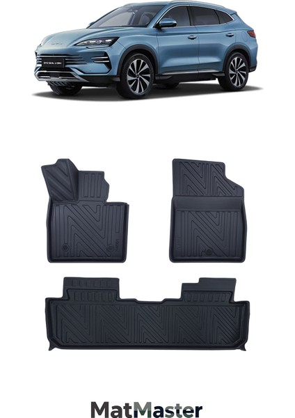 Byd Seal U Dm-I 2025 Model 5d Ekstra Havuzlu Paspas