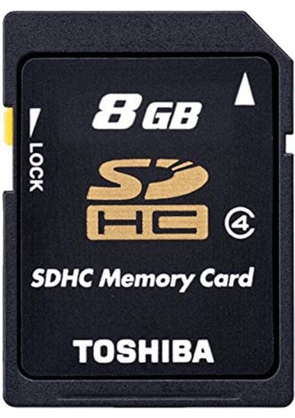 8 GB Sdhc CLASS10 Hafıza Kartı