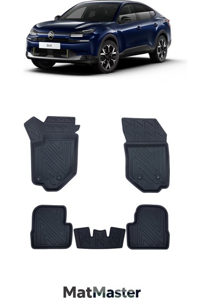 Citroen C4X 2025 Model 5d Ekstra Havuzlu Paspas