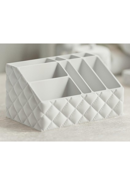 Makyaj Kozmetik Parfüm Krem Serum Düzenleyici Organizer Beyaz fiyatları