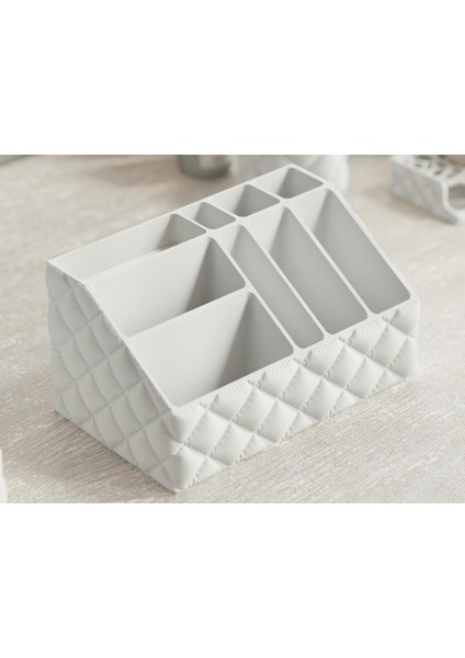 Makyaj Kozmetik Parfüm Krem Serum Düzenleyici Organizer Beyaz modelleri