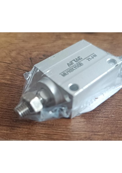 Mini Çok Montajlı Silindir Çift Etkili Tek Çubuklu Silindir, Delik Çapı 10 Mm, Strok 15 Mm, Pnömatik Silindirler modelleri