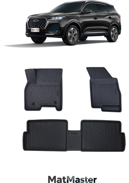 Chery Tiggo 7 Pro Max 2024 Model 5d Ekstra Havuzlu Paspas