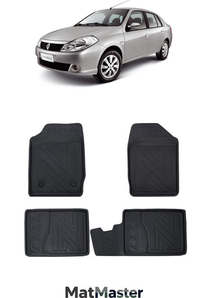 Renault Symbol 2011 Model 5d Ekstra Havuzlu Paspas