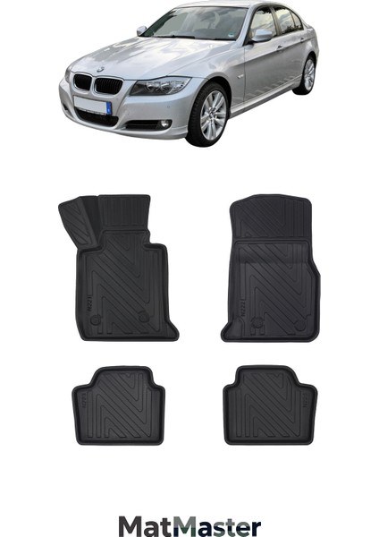 Bmw 3 Serisi E90 2010 Model 5d Ekstra Havuzlu Paspas