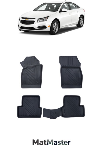 Chevrolet Cruze 2009 Model 5d Ekstra Havuzlu Paspas