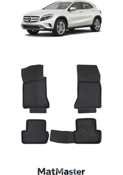 Mercedes Gla 2014 Model 5d Ekstra Havuzlu Paspas