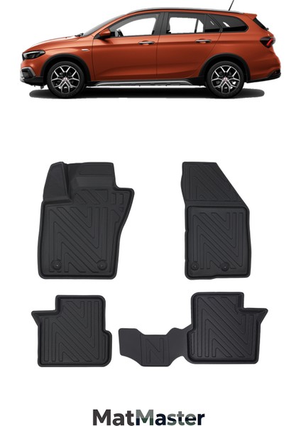 Fiat Egea Cross Station Wagon 2026 Model 5d Ekstra Havuzlu Paspas