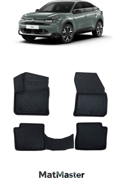 Citroen C4 Elektrikli 2025 Model 5d Ekstra Havuzlu Paspas