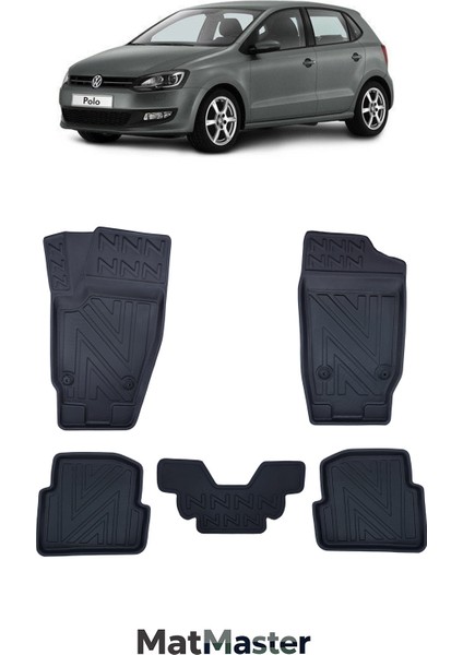 Volkswagen Polo 2009 Model 5d Ekstra Havuzlu Paspas