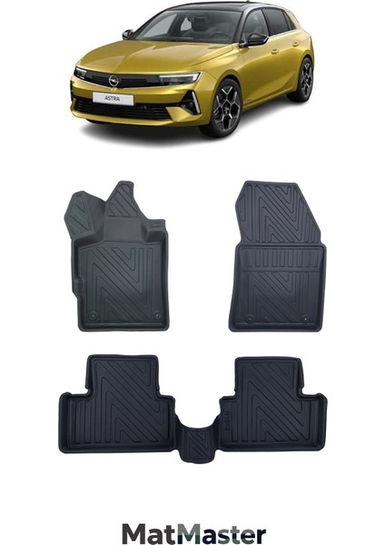 Opel Astra L 2025 Model 5d Elstra Havuzlu Paspas