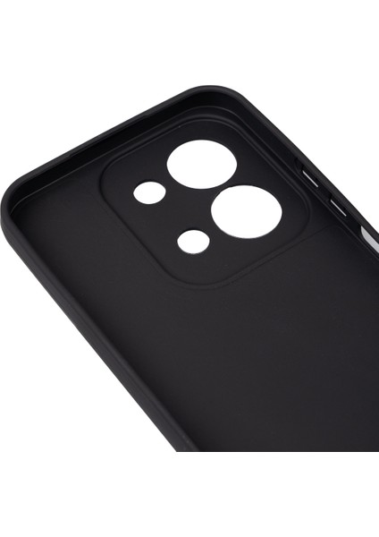 Xiaomi Redmi 15C Uyumlu Kılıf Biye Kamera Korumalı Mat Silikon Siyah fiyatları