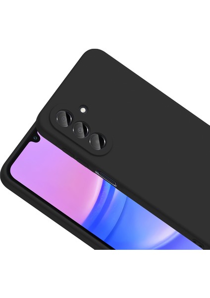 Samsung Galaxy A17 Uyumlu Kılıf Mara Lansman Soft Silikon Içi Kadife Siyah fiyatları