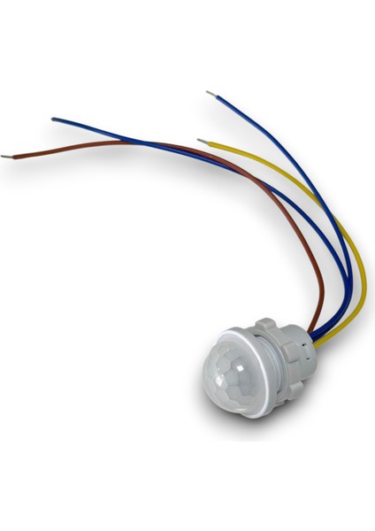 Pır Hareket Sensörü 220V - 20CM Kablolu
