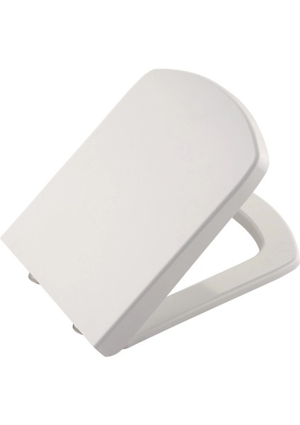 Premium Lüks Kare Amartisörlü Yavaş Kapanan Klozet Kapağı fırsatları