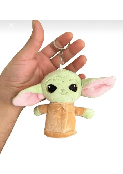 Baby Yoda Peluş Anahtarlık