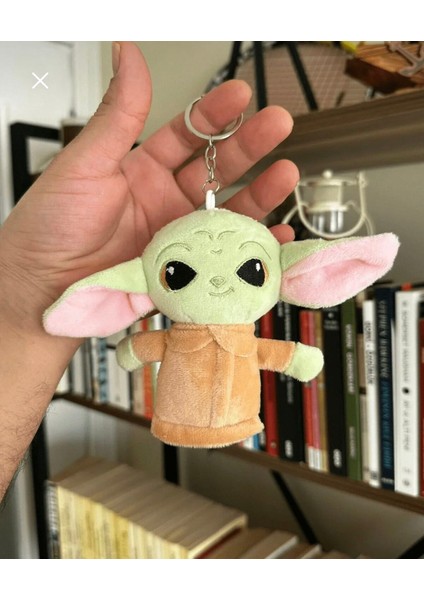 Baby Yoda Peluş Anahtarlık fiyatları