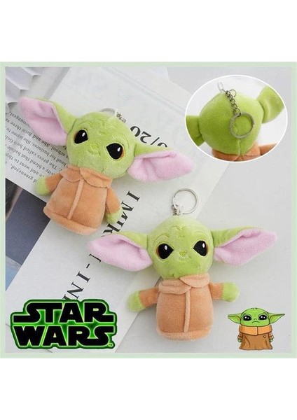 Baby Yoda Peluş Anahtarlık modelleri