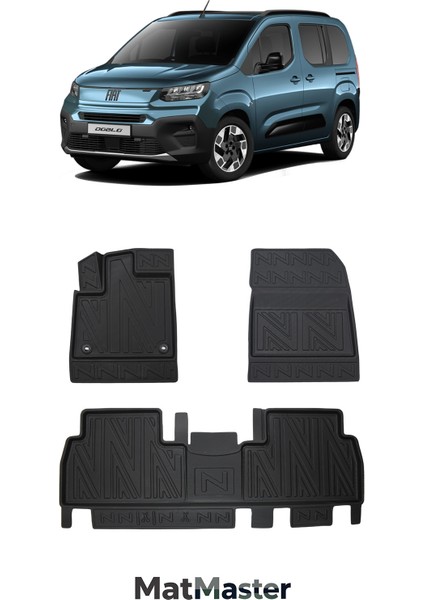 Fiat Doblo 2022 Model 5d Ekstra Havuzlu Paspas